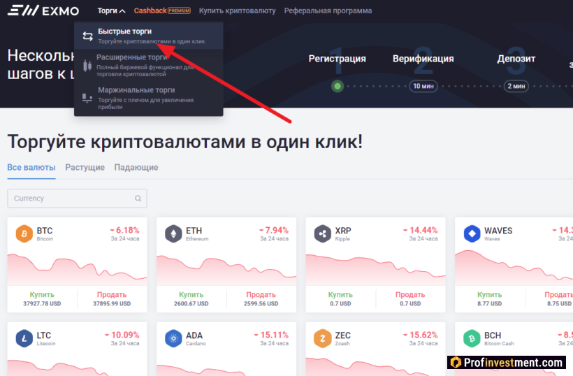 SCAM Обменники — черный список - cointime.fun