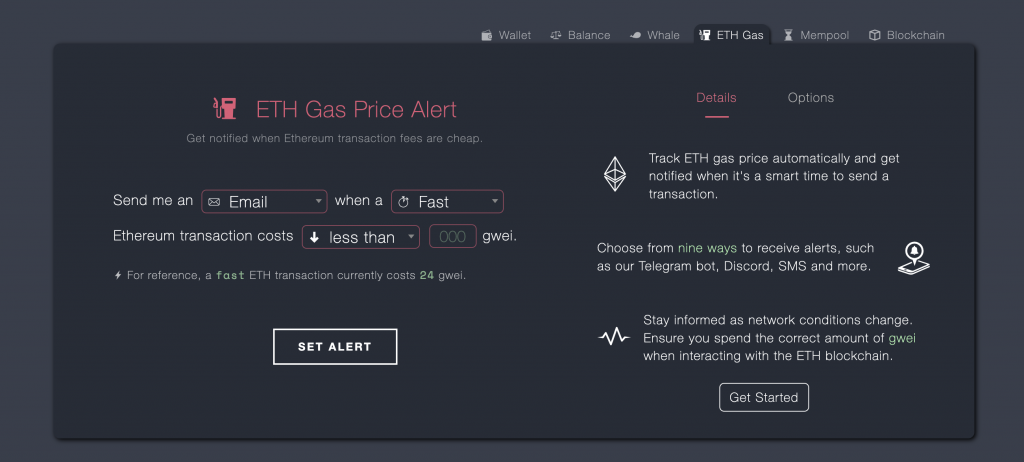 undefined Gwei | Ethereum Gas Tracker | Real-Time Updates by Metaschool