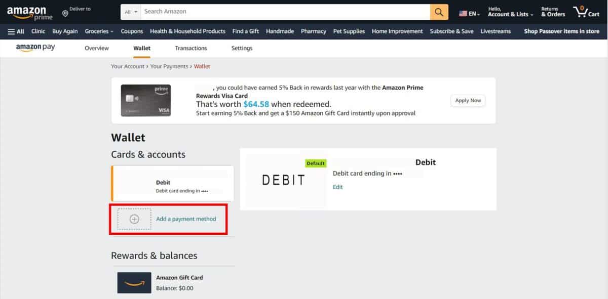 How to Use a Gift Card on Amazon - Redeem Amazon Gift Card