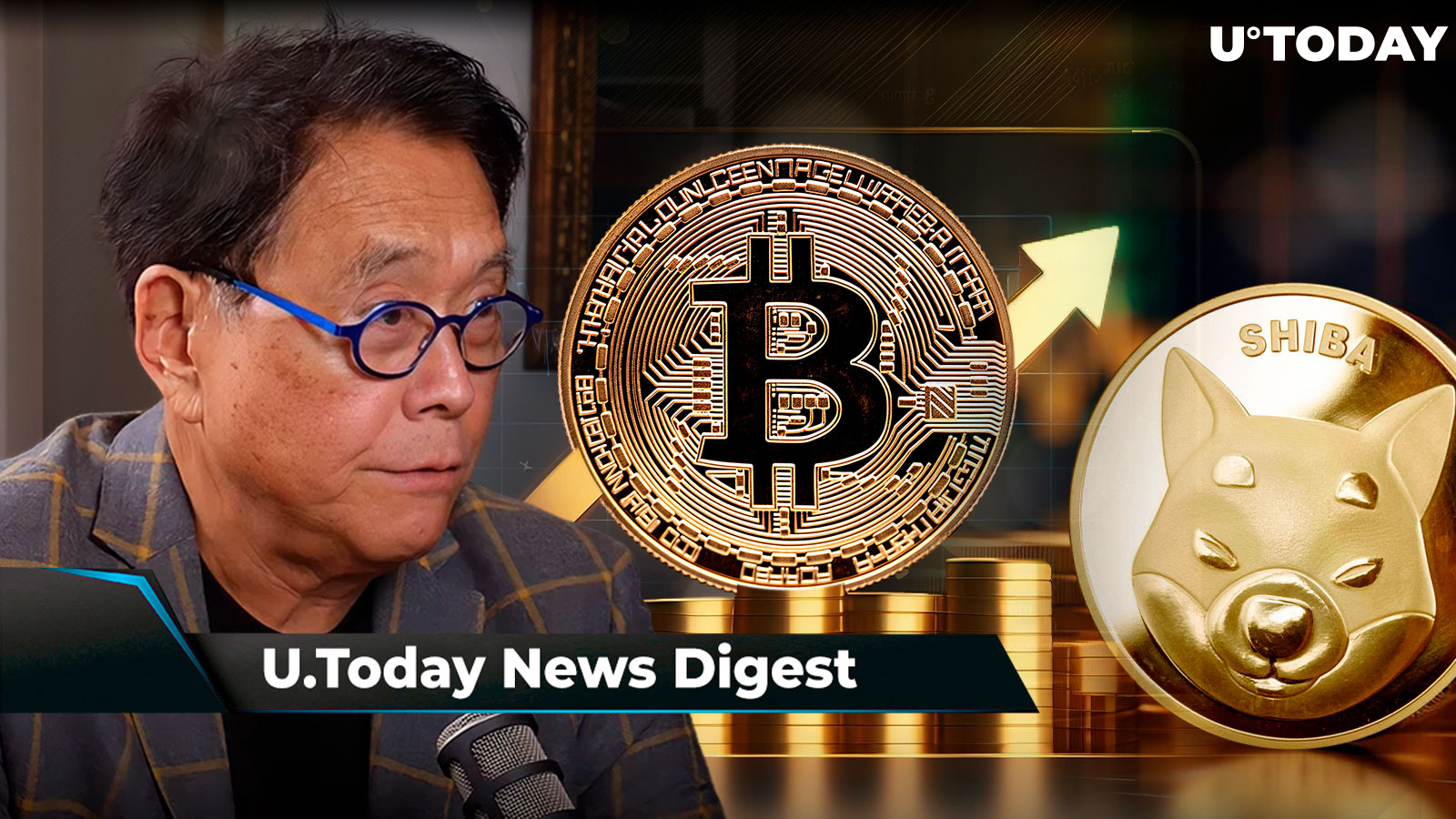 Robert Kiyosaki: Rich Dad Author's Dire Warning on Banks Failure, Bitcoin an Only Option?