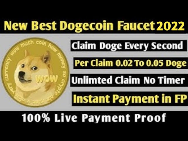 Dogecoin (DOGE) Faucet List