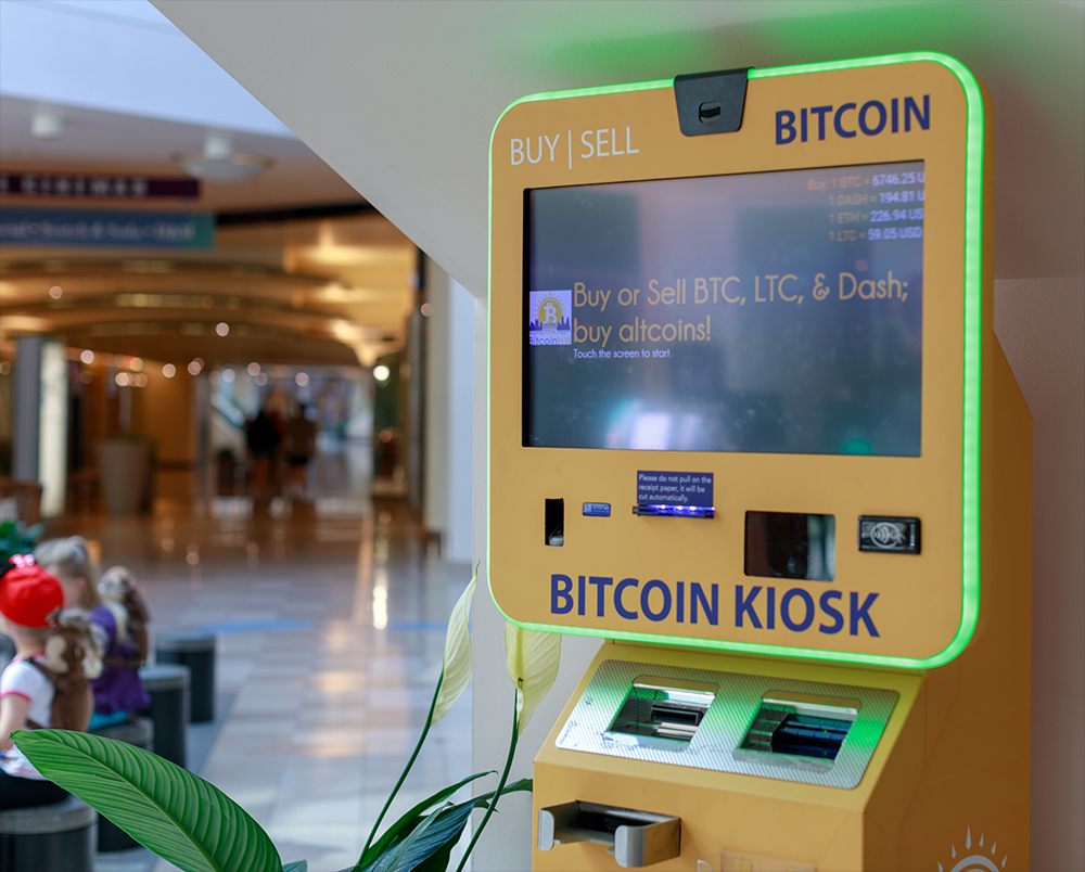 Crypto Bitcoin ATM Dubai - Cryptodesk