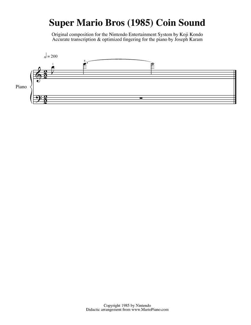 Harmonics Lesson - Super Mario Coin Sound Effect | Ultimate Guitar