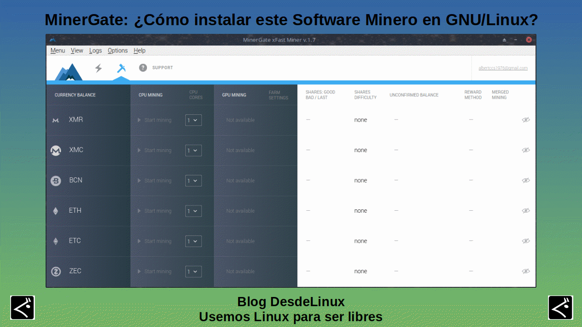 Bitcoin Mining Guide for Beginners < Minergate Mining Client introduction