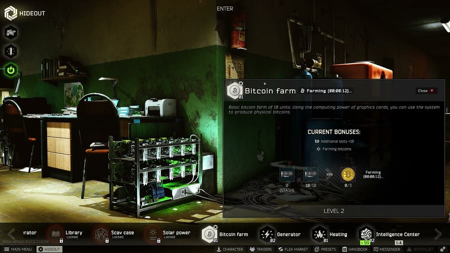 Escape From Tarkov Bitcoin Farm: Is it worth doing?