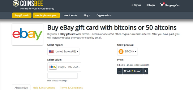 Buy bitcoin with eBay gift card | How to buy BTC with EBAY Gift Cards | BitValve