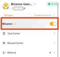 Terms and conditions NFT by Binance