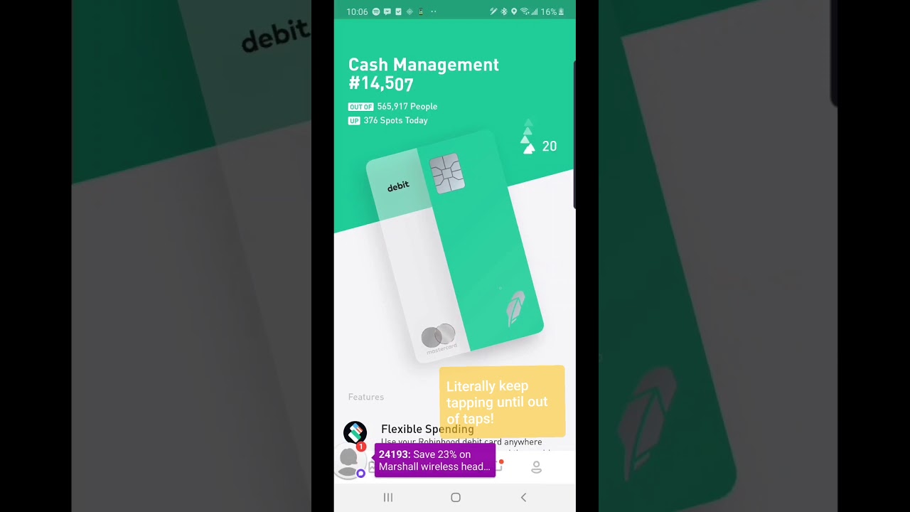 Robinhood Takes Another Shot at Cash Management Accounts - NerdWallet