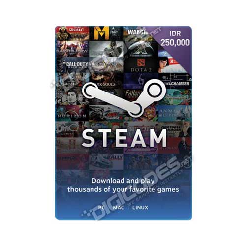 Buy a Steam Card Online | Email Delivery | Dundle (US)