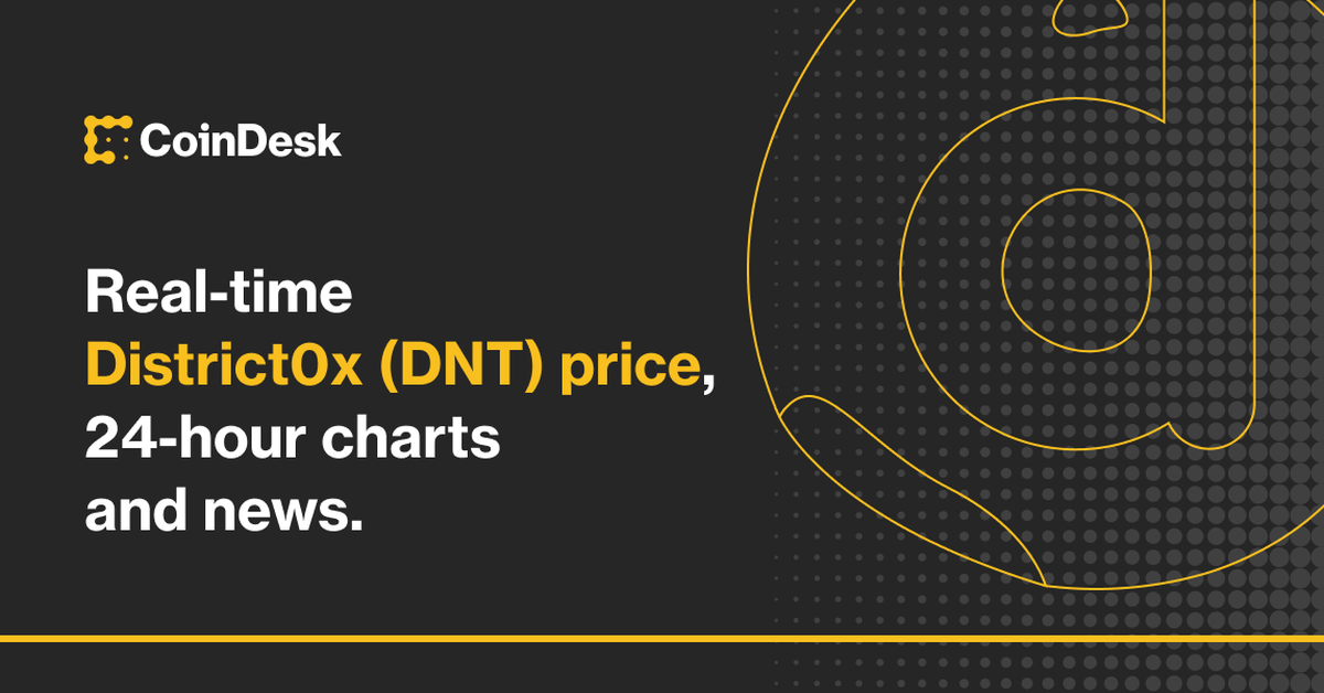 district0x USD (DNT-USD) Price, Value, News & History - Yahoo Finance