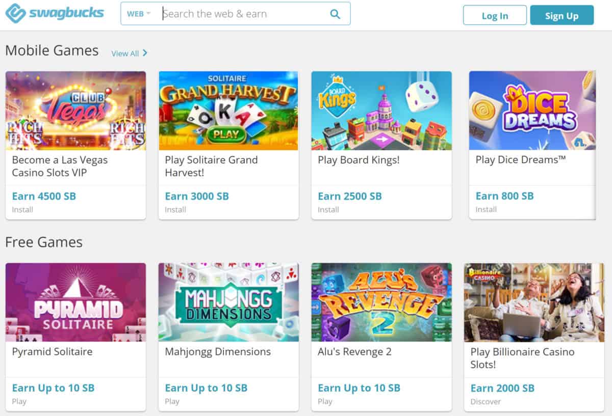 How to Make Money with Online Games - Swagbucks Articles