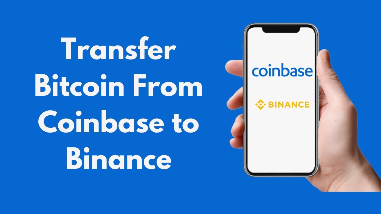 How to Transfer from Binance to Coinbase? - Coindoo