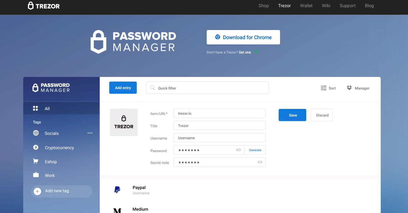 Implement Android App · Issue #63 · trezor/trezor-password-manager · GitHub