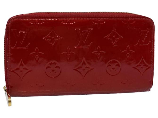 Louis Vuitton – Zippy Red Vernis Wallet – Queen Station