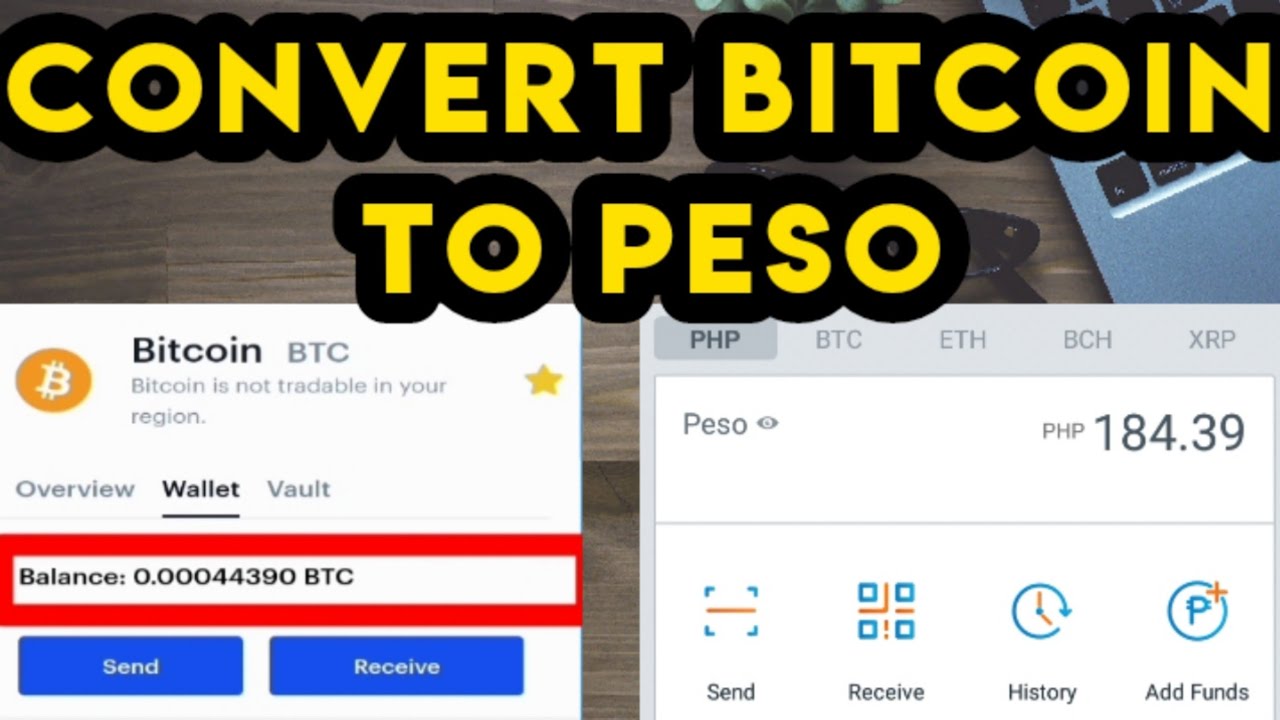 BTC to PHP | Convert Bitcoin to Philippine Pesos | Revolut United Kingdom