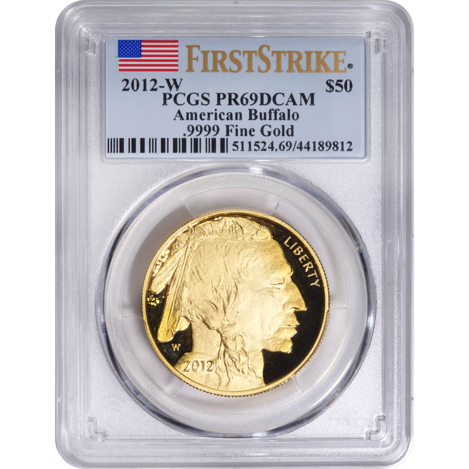 Buy Graded PCGS MS70 1Oz Gold Britannia