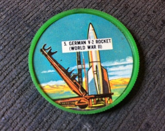 Drenk's or Hunter's Space Orbit Coins? - Vintage Non-sports Forum