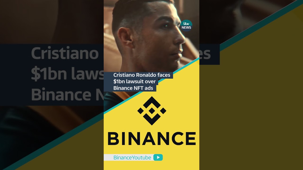 Cristiano Ronaldo faces $1B class action suit after promoting Binance NFTs | AP News