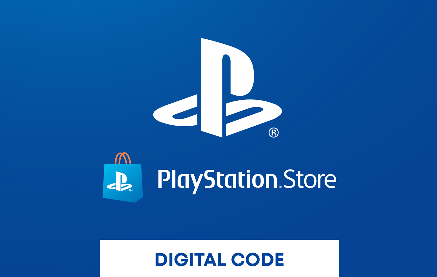 PlayStation™Store (Dual Brand) Gift Card