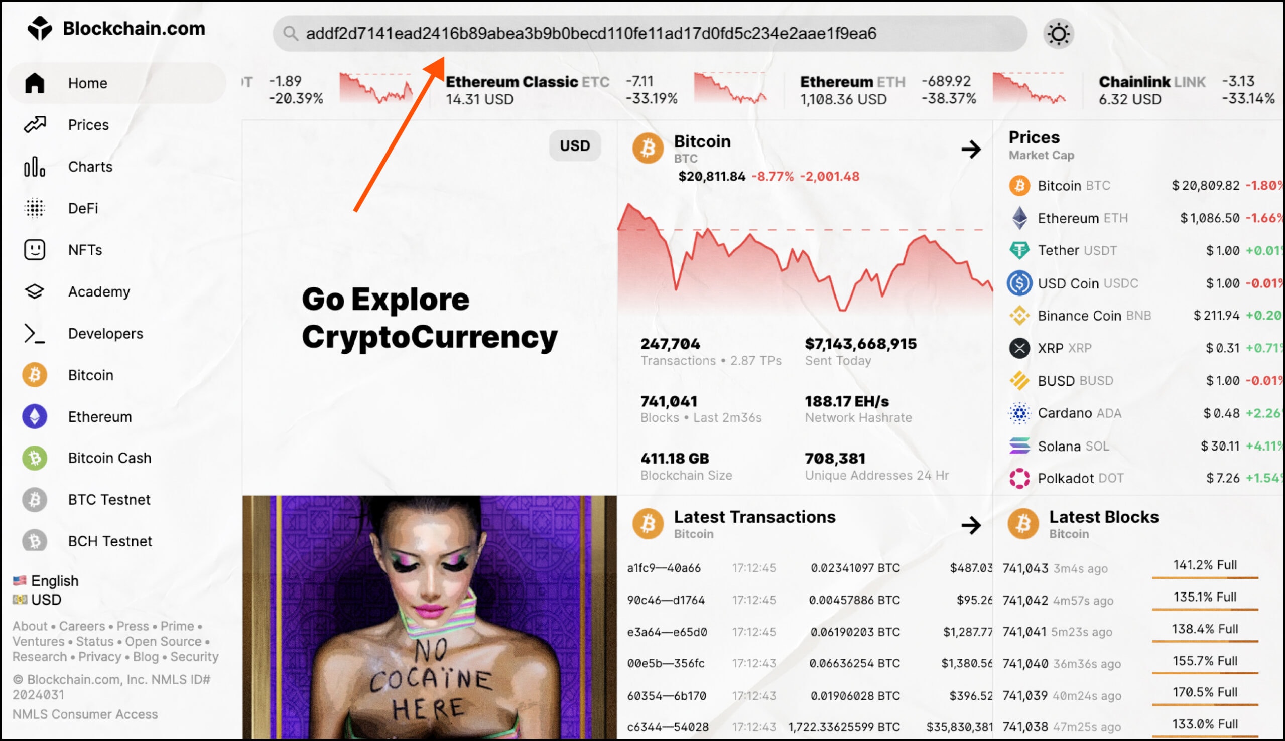 Bitcoin Visualizations For Tracking Bitcoin Transactions | Americas