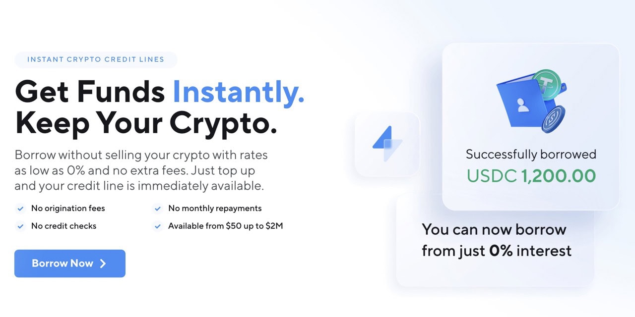 Secure Bitcoin-Backed Loans with Cropty Wallet | BTC Crypto Loans