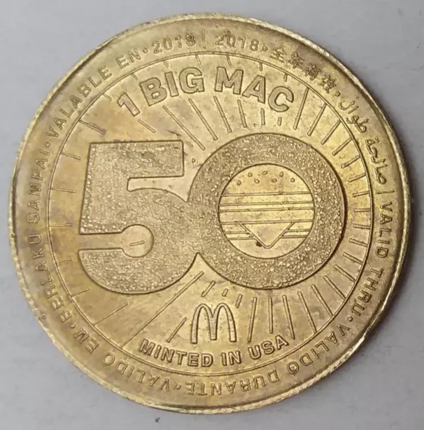 McDonald’s celebrates Big Mac 50th anniversary with token promotion