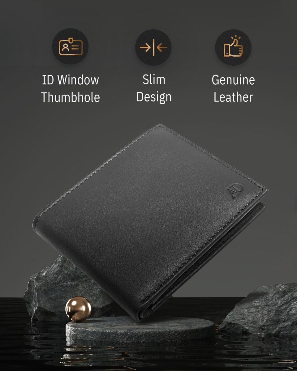 Mens Slim Wallet | Slim Wallets For Men | Thin Wallet For Men | Jekyll and Hide UK