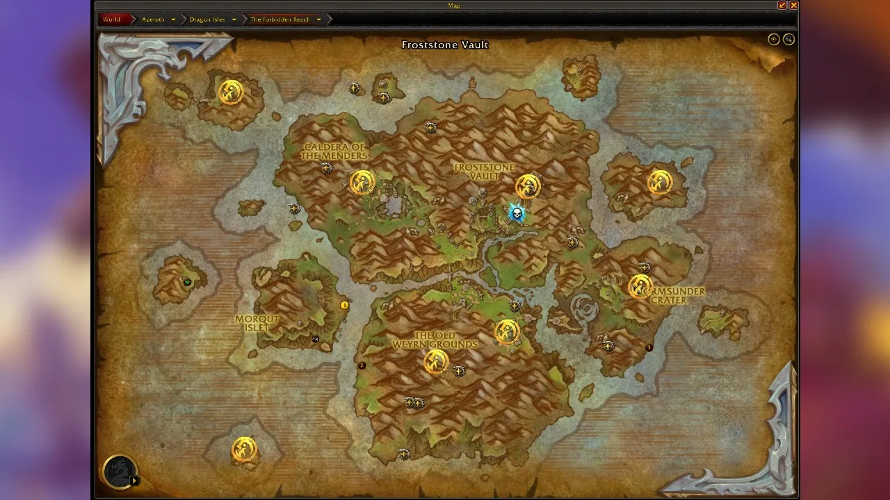 Dragon Glyph Locations - Upgrading Your Dragonriding in Dragonflight - Wowhead