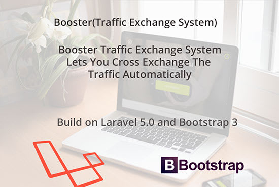 Booster Traffic Exchange System v Nulled - AmazCode | Traffic, System, Booster