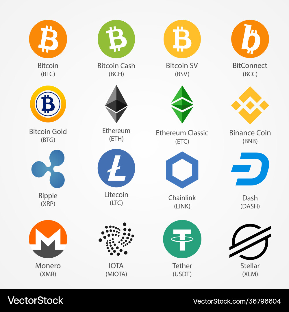 12 Most Popular Types Of Cryptocurrency | Bankrate