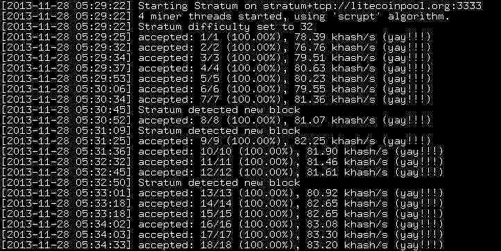 CpuMiner (Multi) Download, x64, Config, Commands []