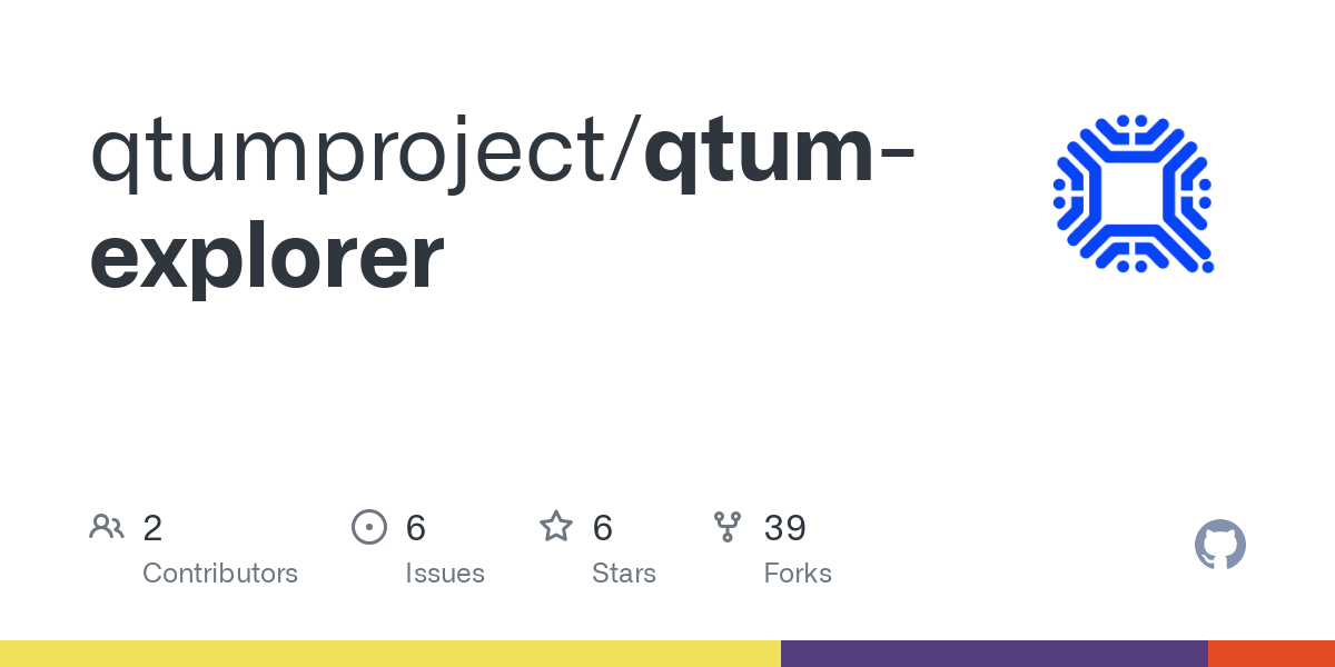GitHub - qtumproject/qtum-explorer