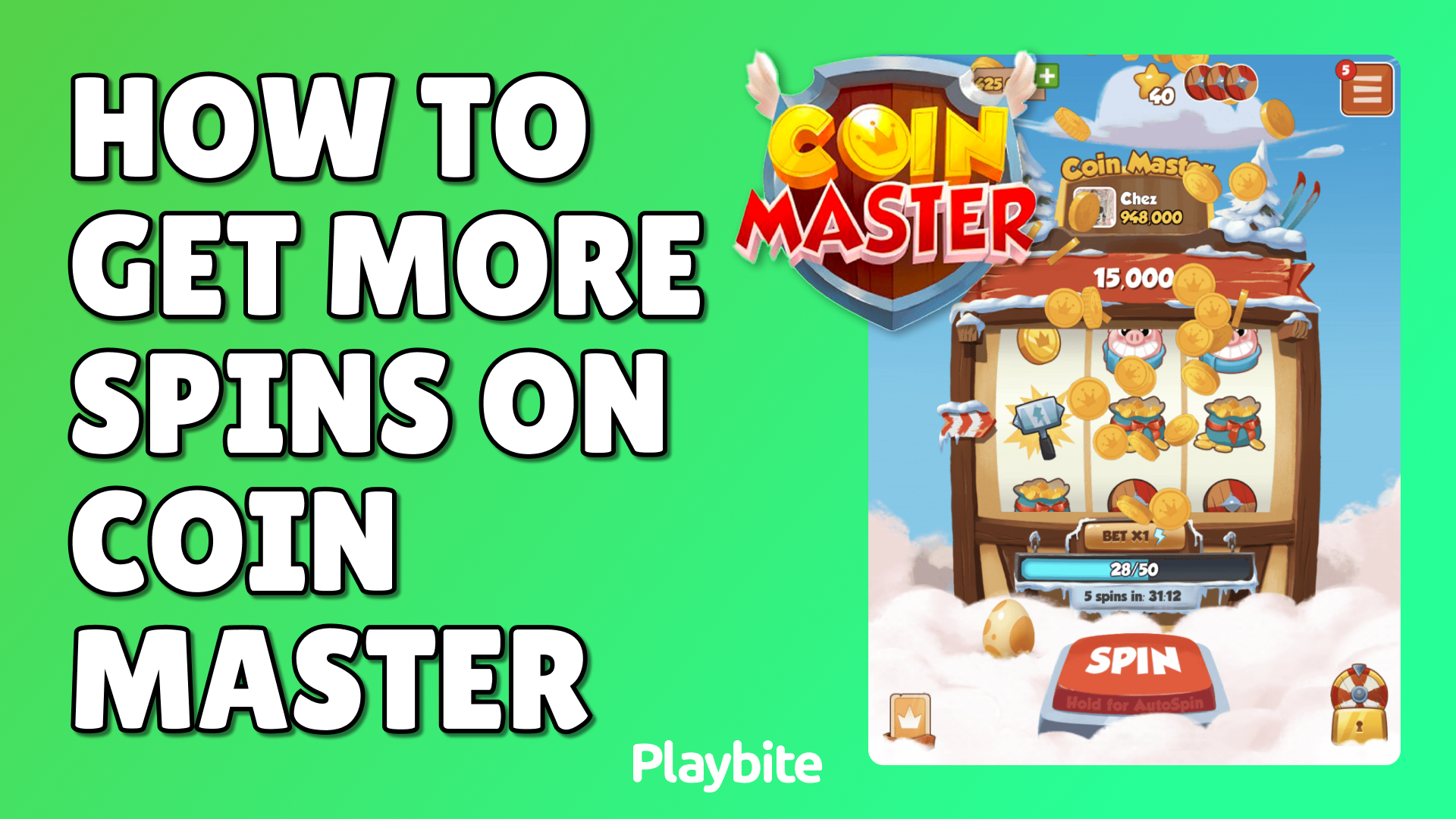 Today's Coin Master Free Spins & Coins - March, | Gamers Dunia