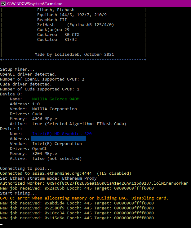 Ethereum Classic Solo Mining Pool - cointime.fun - ETC