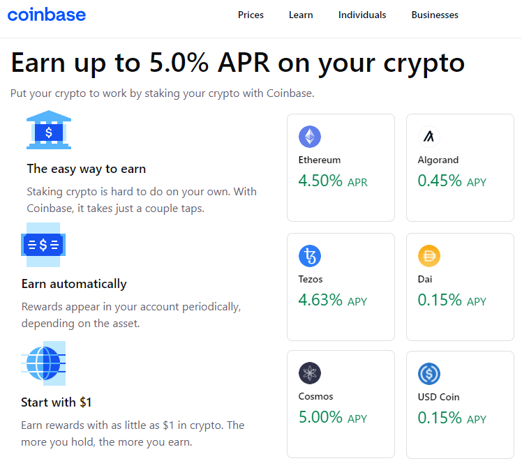 Coinbase Promo Codes – 15% Off | March 