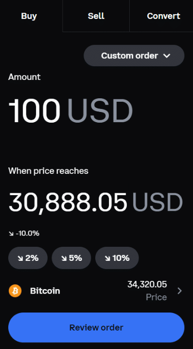 Coinbase lets you convert one cryptocurrency into another | TechCrunch