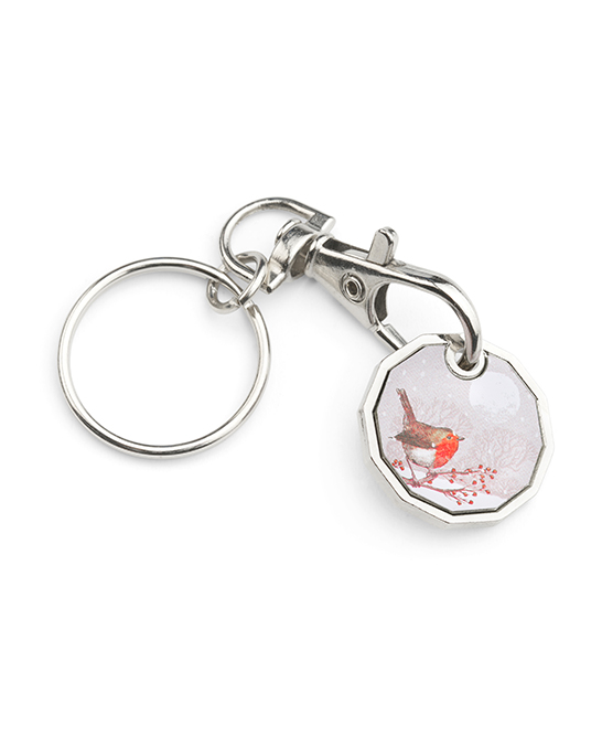 Trolley Coin/Keyring - Cost of Cancer