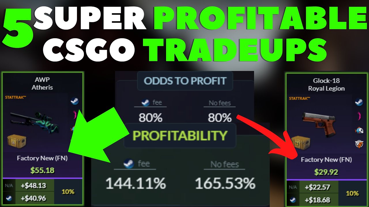 Steam Community :: Guide :: Breakdown of CSGO Trade Up Contract Profitability