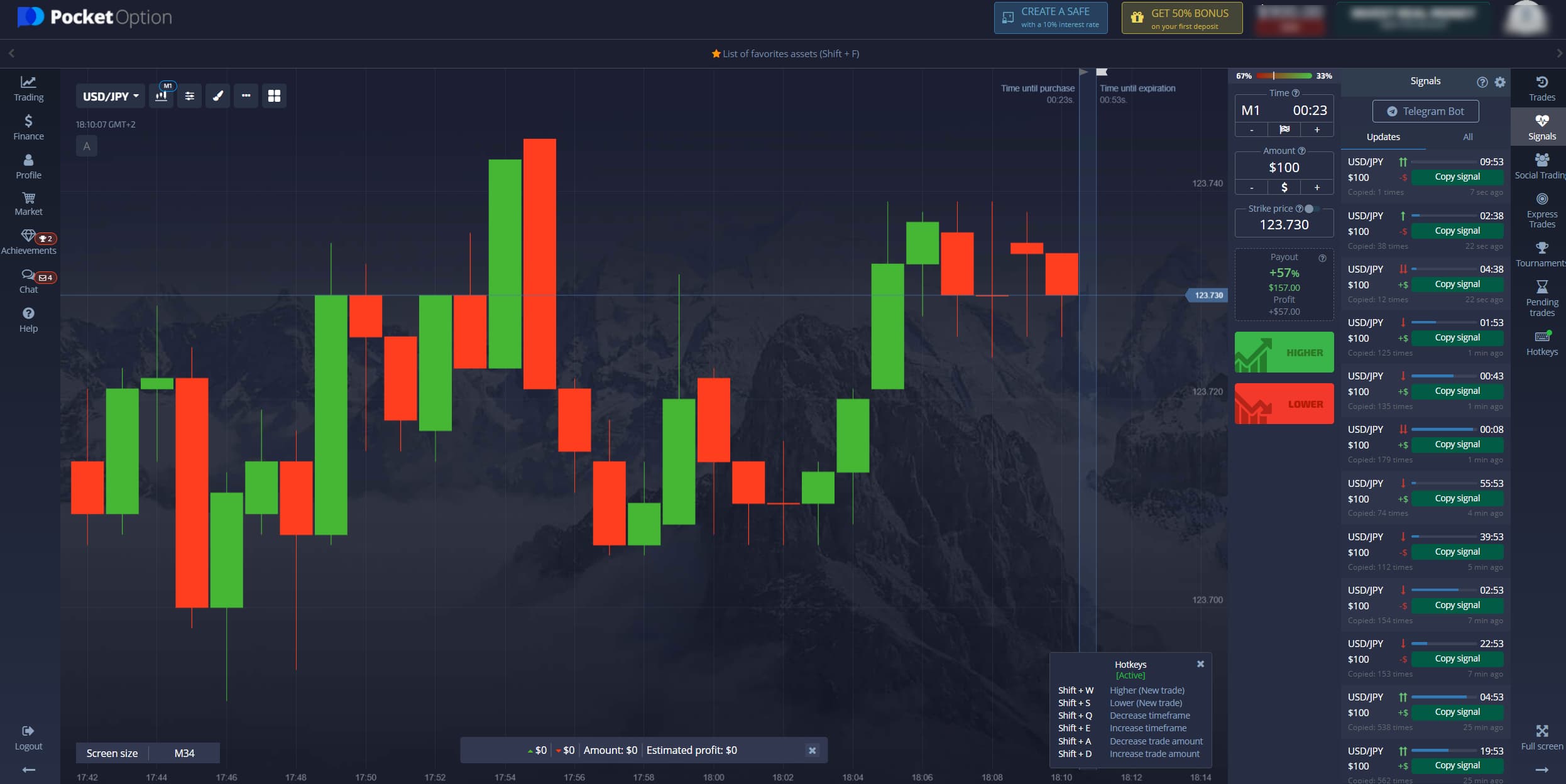 Minimum deposit of the Pocket Option ✓ Payment methods