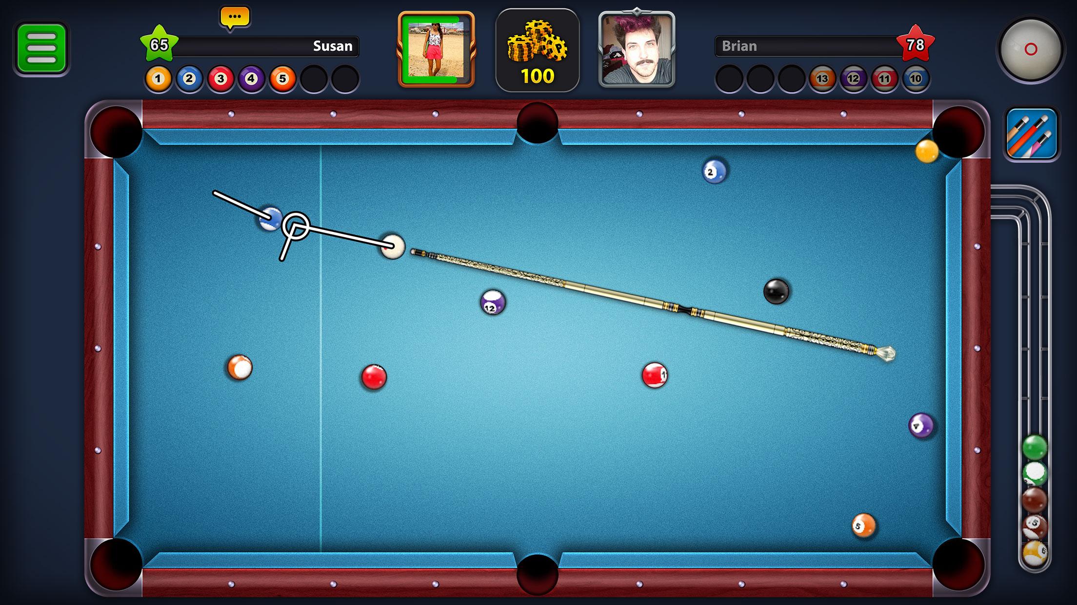 8 Ball Pool MOD APK v (Unlimited Cue, Long Line, Menu) - Apkmody