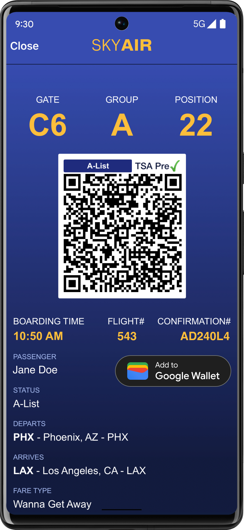 Create Boarding Passes for Apple Wallet and Google Pay By API | PassKit Help Center