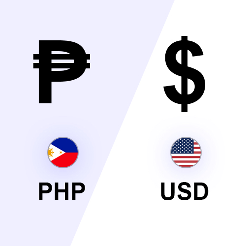 Convert PHP to USD