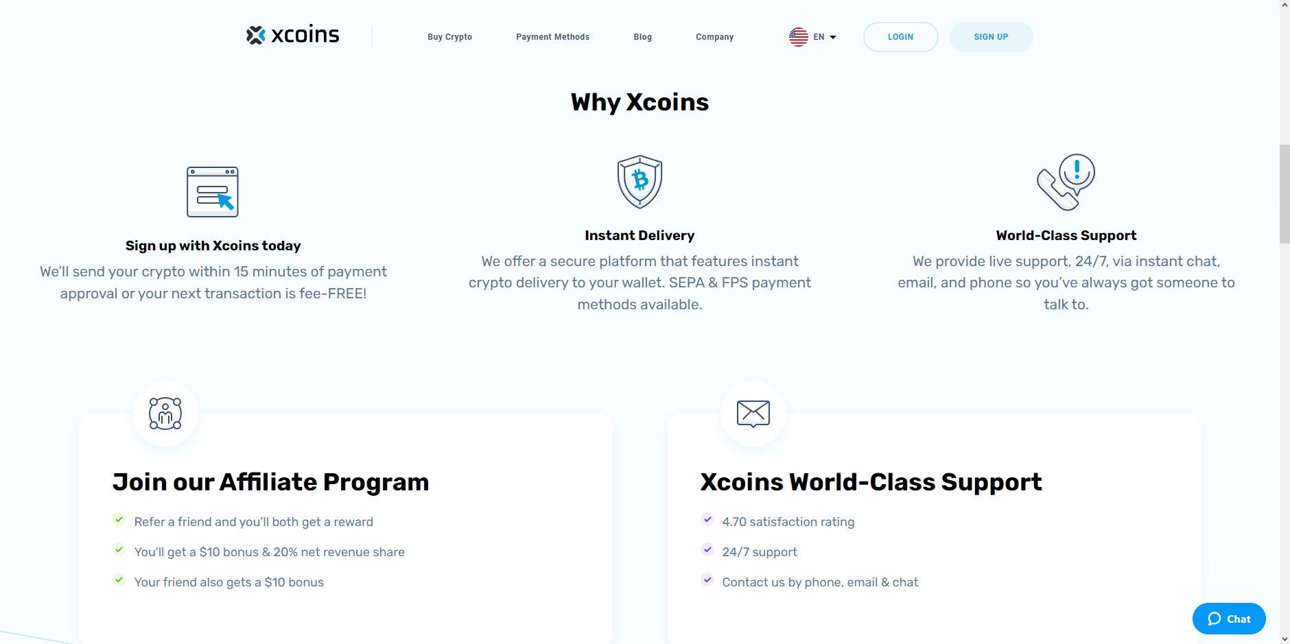 Xcoins Review: Fees, Safety & Much More | Cryptoradar