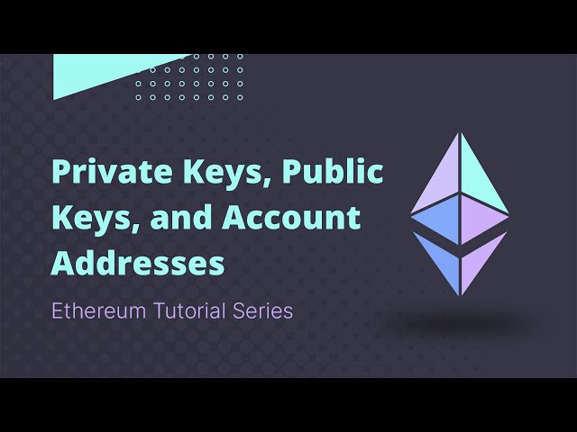 Generating New Wallets · Ethereum Development with Go