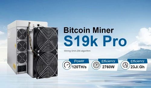 BITMAIN Antminer S19k Pro (Th) profitability | NiceHash