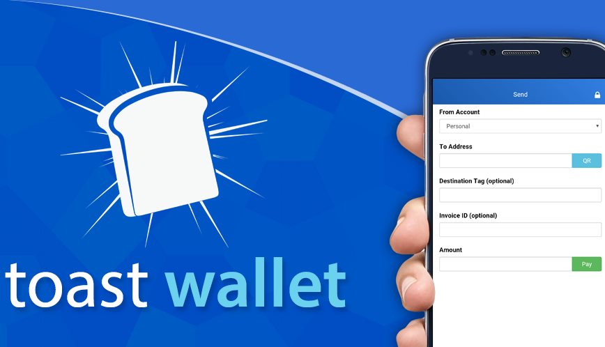 Toast Wallet! setup: get your eye on Ripple (XRP) - AirdropAlert