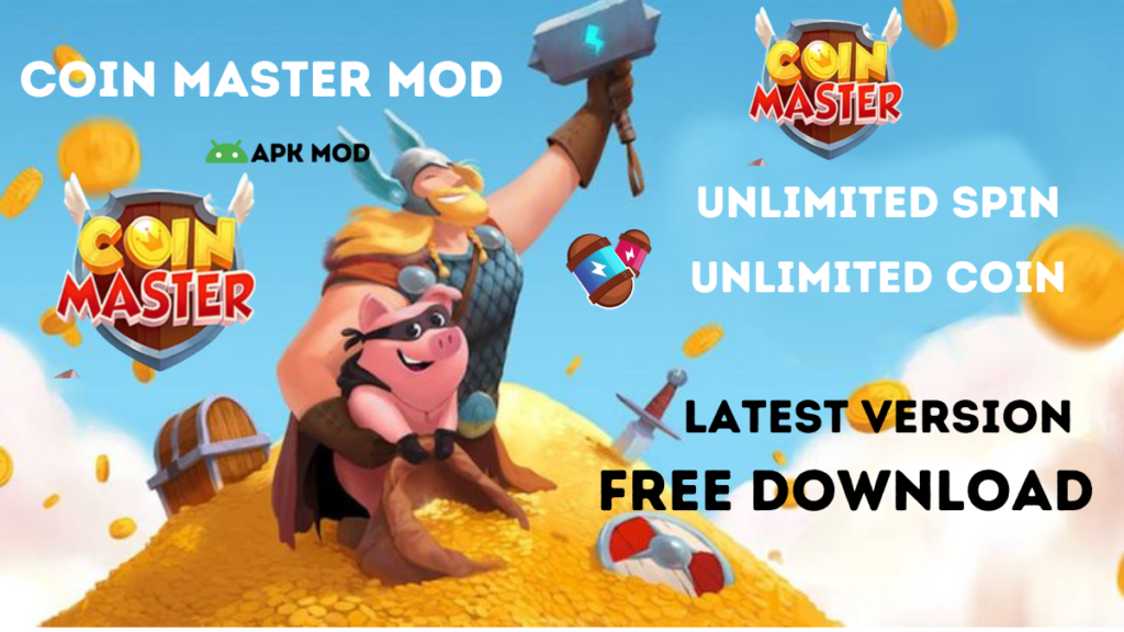 Coin Master Mod Apk (Free Shopping) for Android