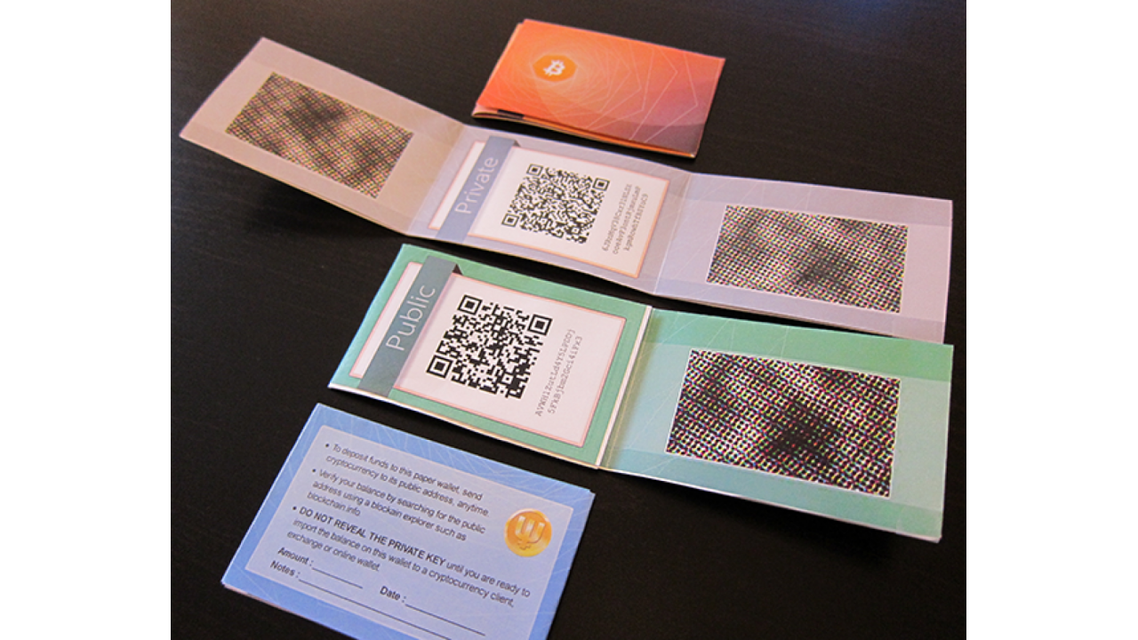 How to withdraw Bitcoin from paper wallet: What are paper wallets - cointime.fun