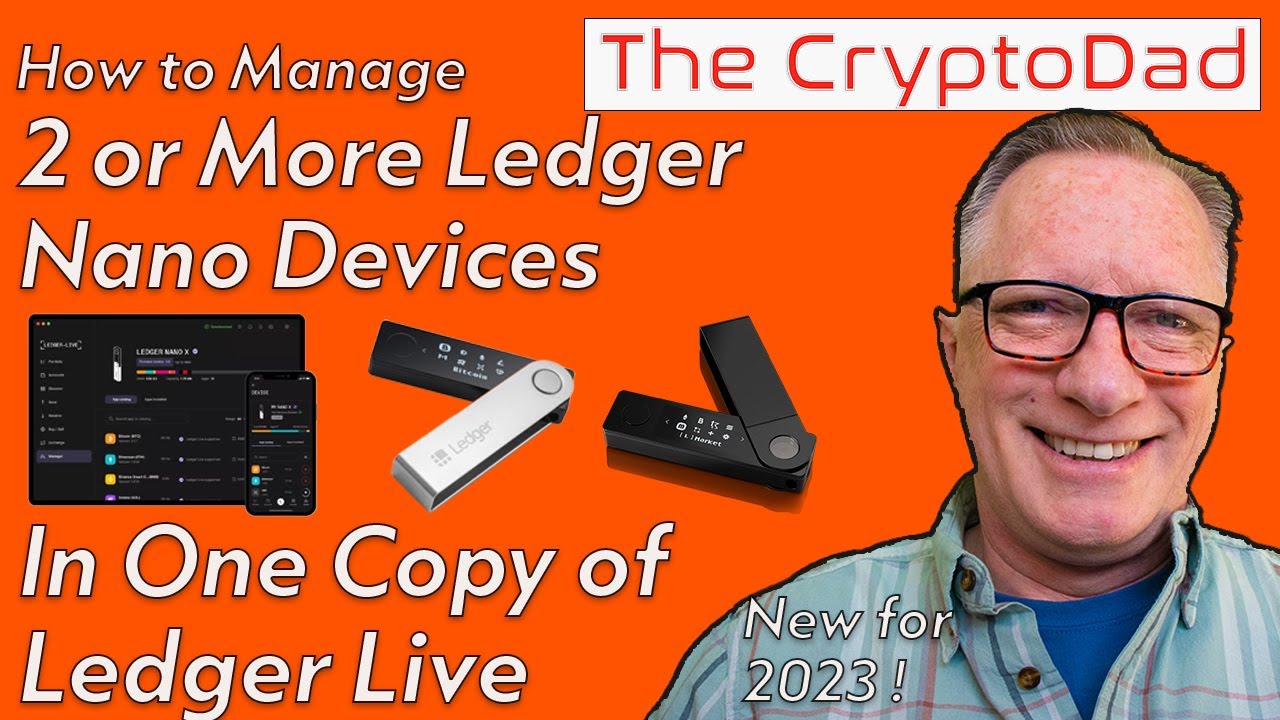 Can you store 2 accounts on a Ledger Nano X without buying a second one? - cointime.fun