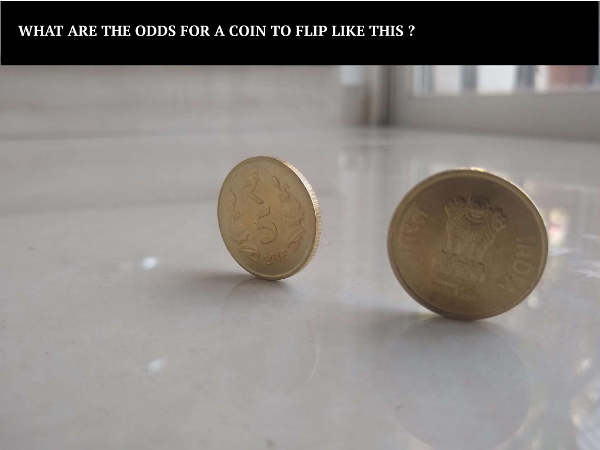 Coin tosses do not have 50/50 odds: How to pick the right side